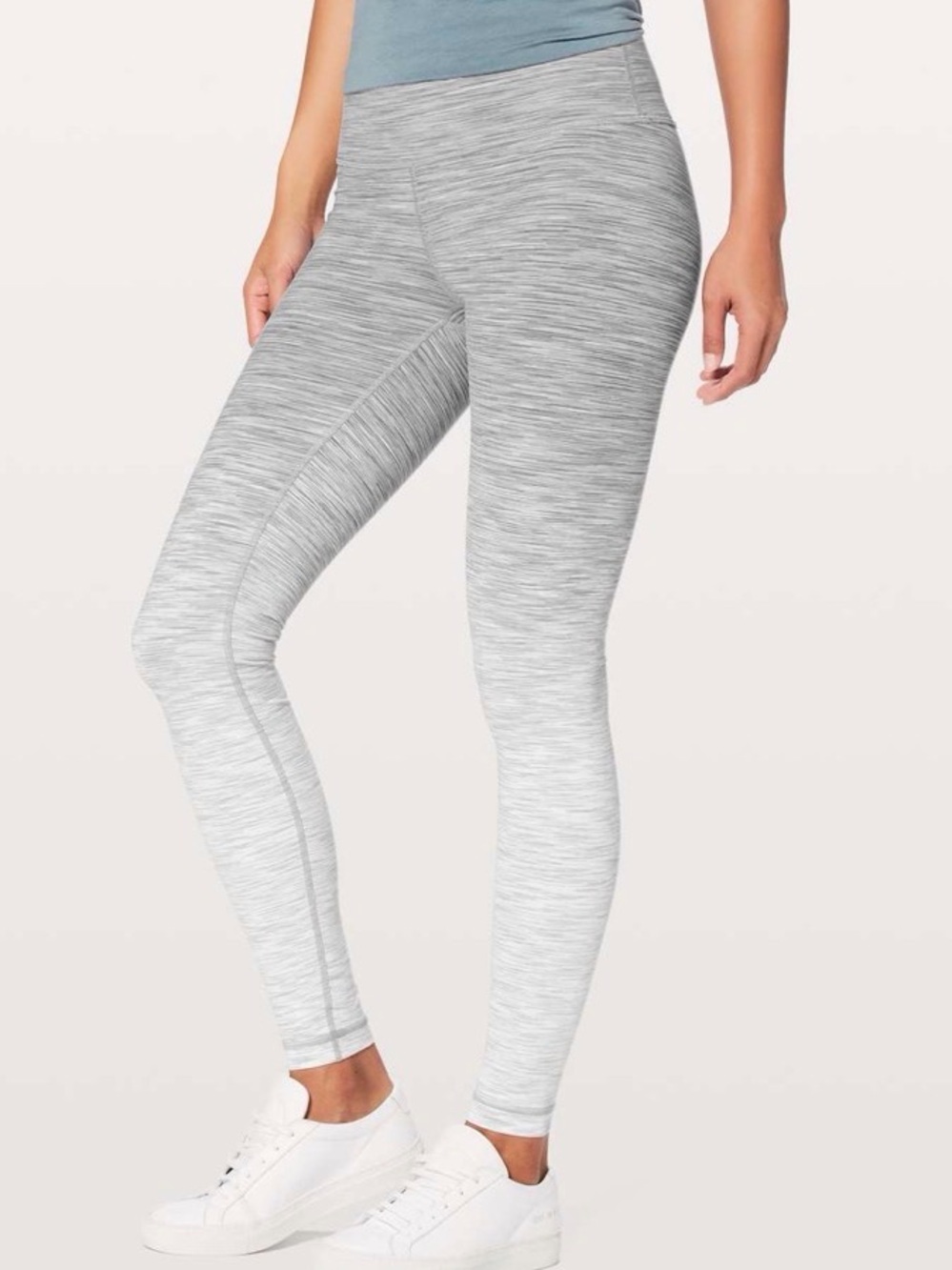 Lululemon Wunder Under High-Rise tight 28” Ombré Melange Space Dye Size 6